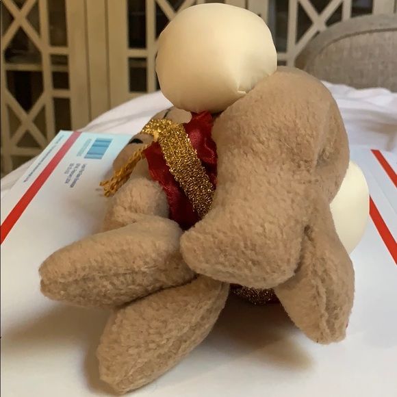 Vintage camel Nativity scene Christmas vintage fabric doll decoration used - Picture 6 of 8